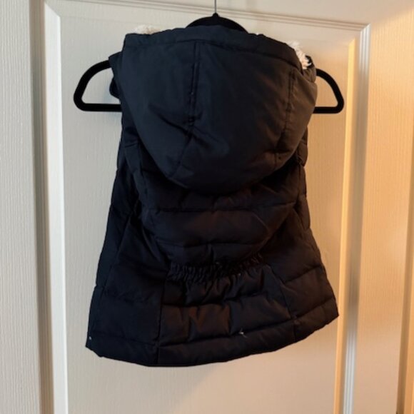 Abercrombie & Fitch Parka Lined Puffer Down Vest - XS - Picture 2 of 3